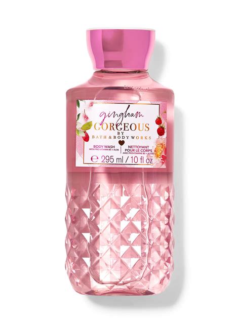 bath and body works gingham gorgeous